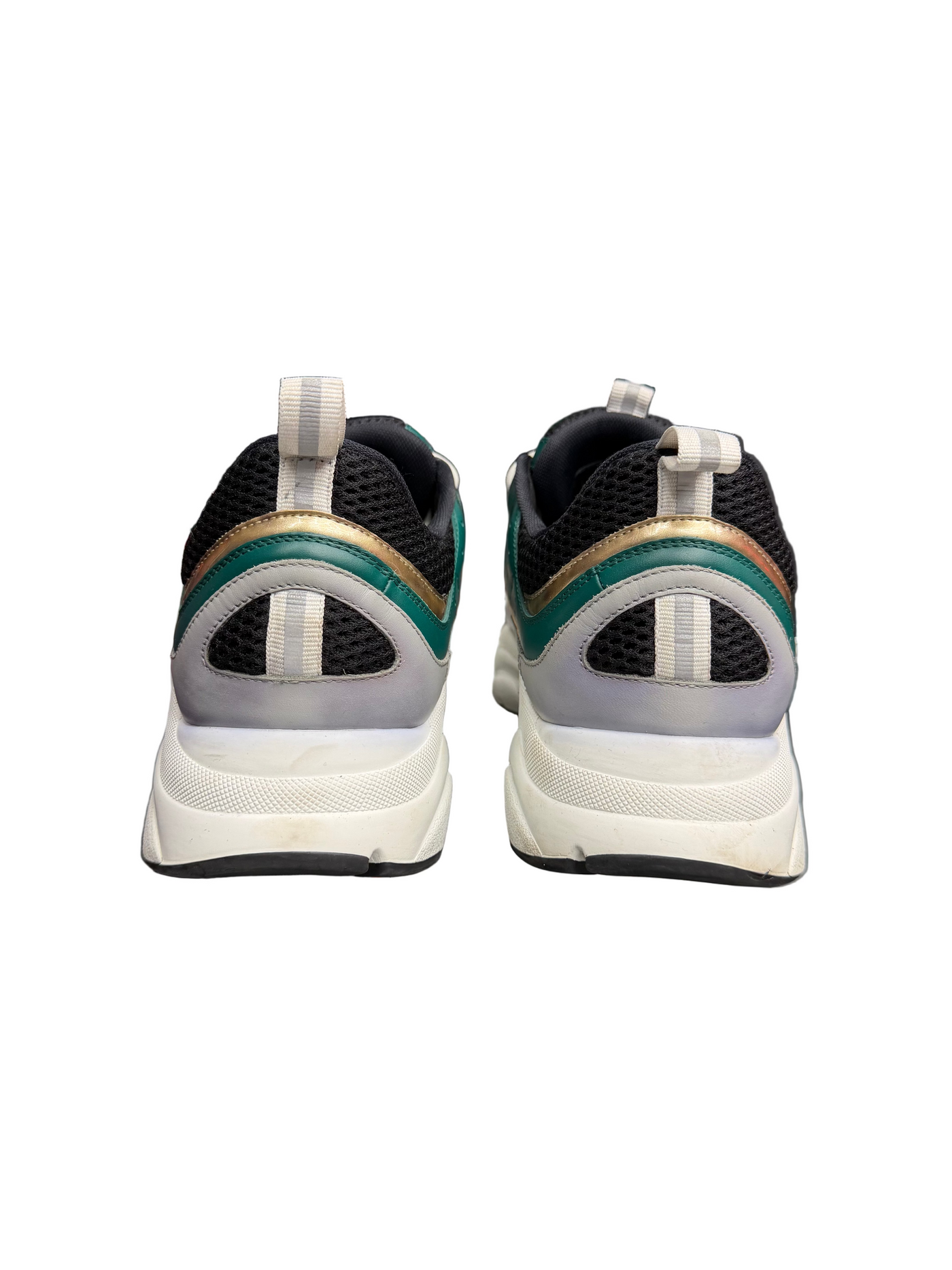 Dior B22 White Green Gold