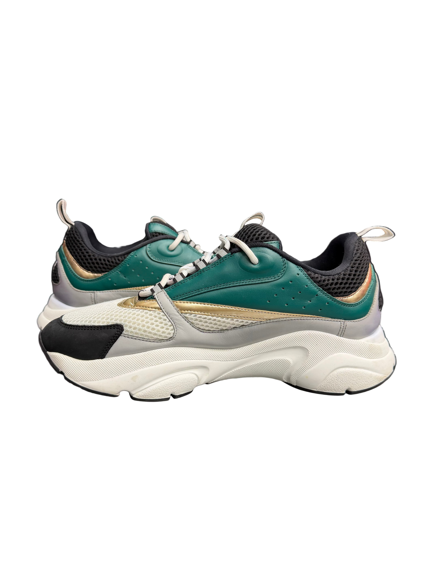 Dior B22 White Green Gold