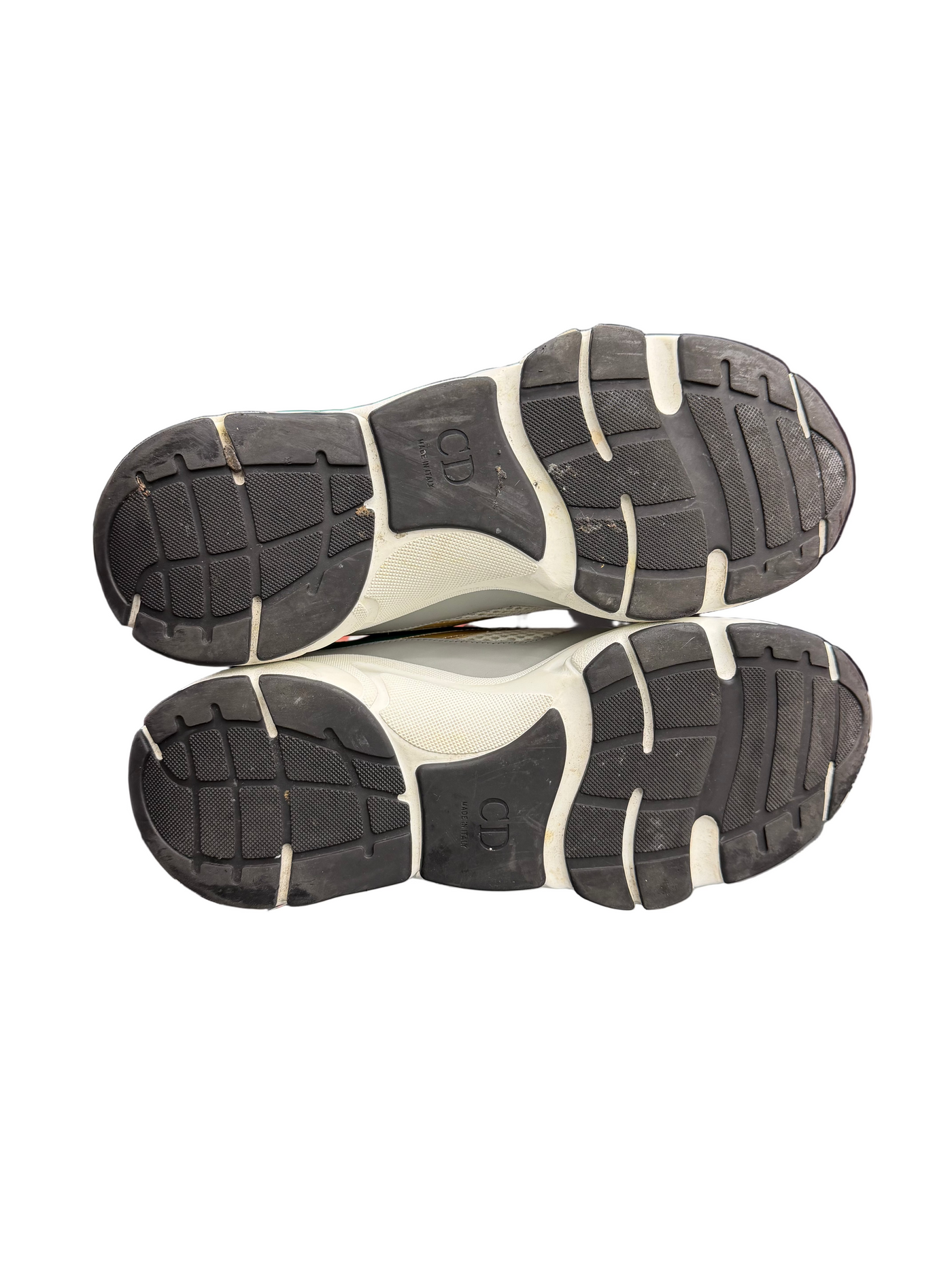 Dior B22 White Green Gold