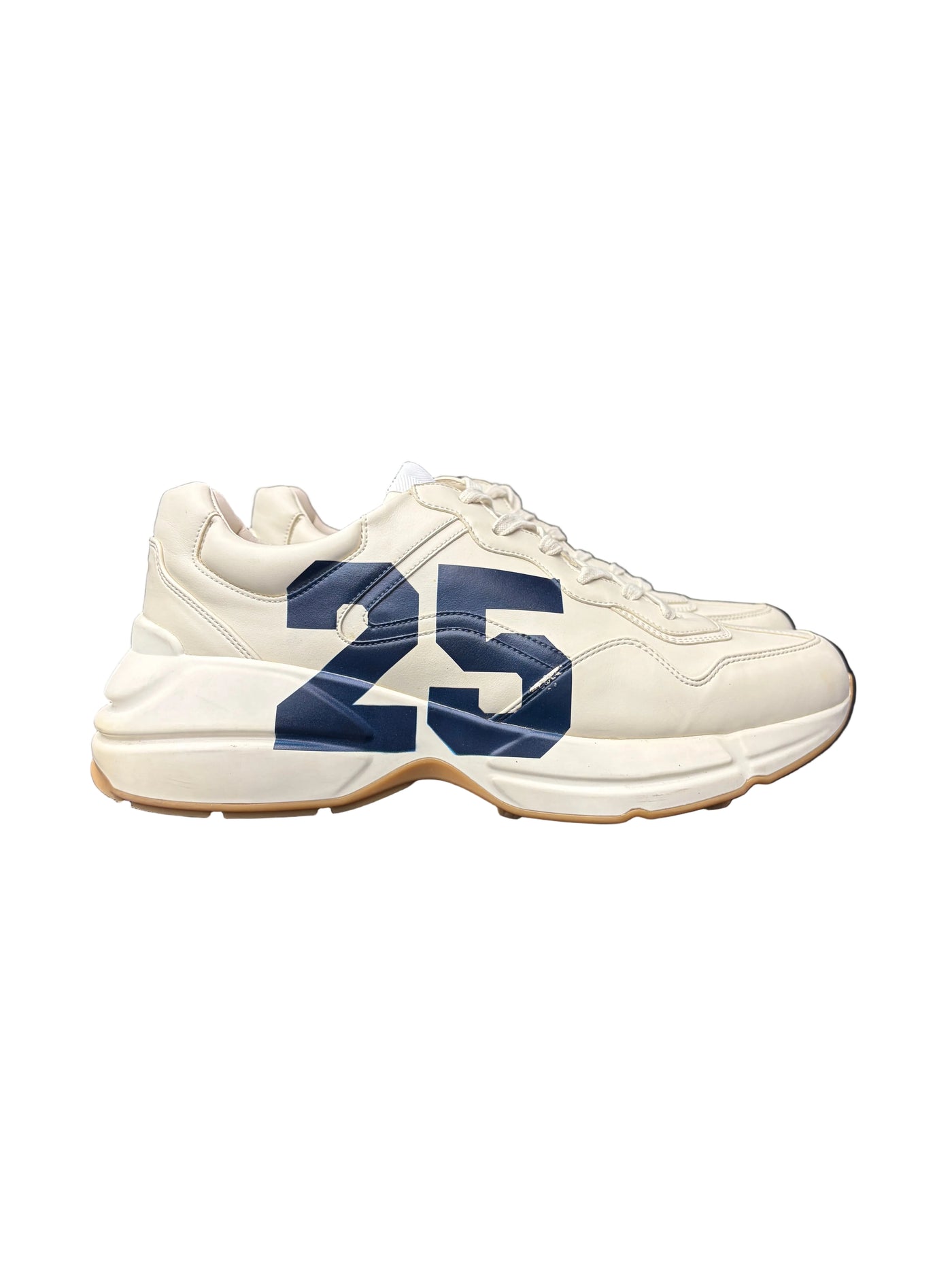 Gucci Eschatology 25 Rhyton Sneaker Cream