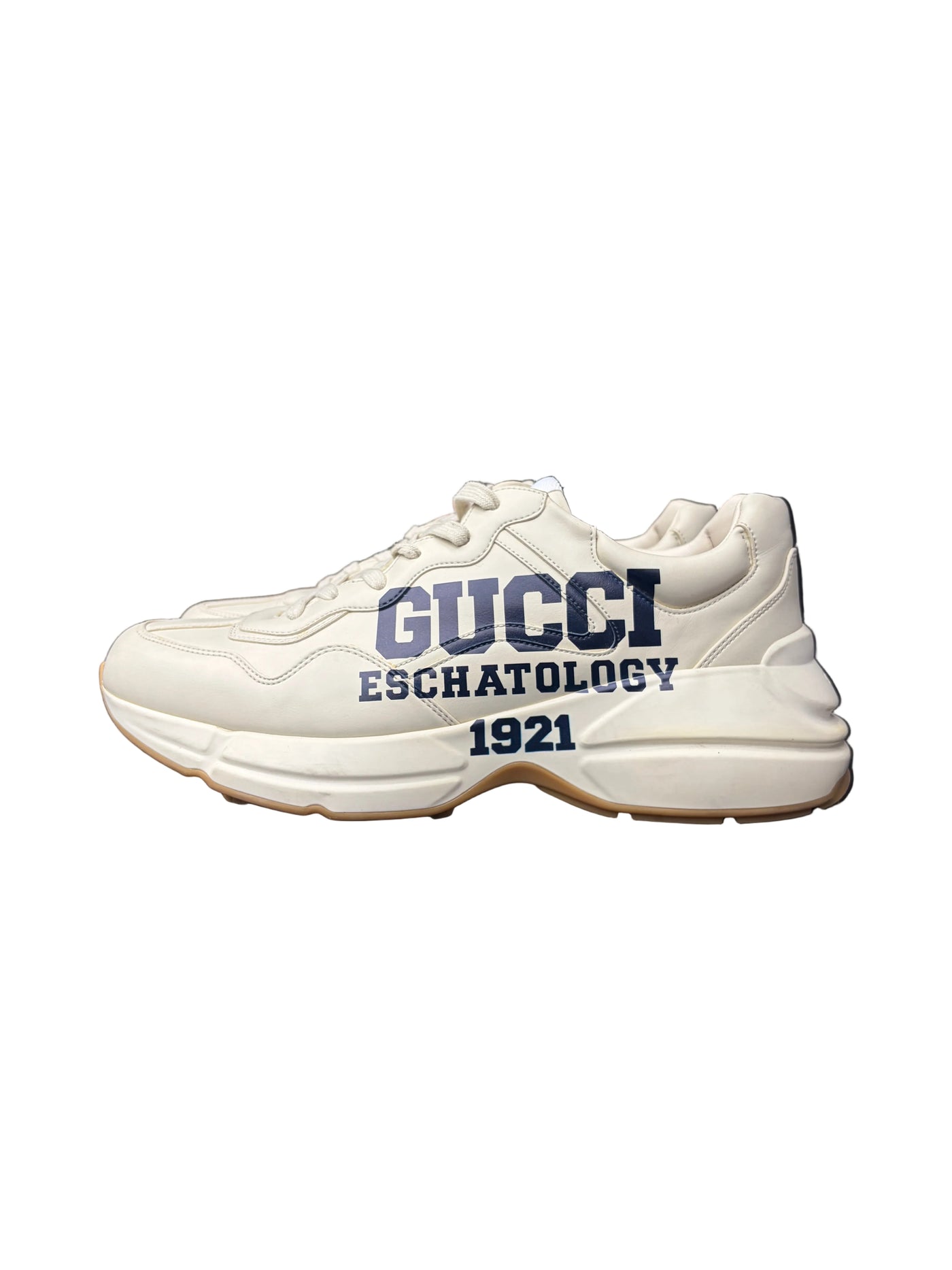 Gucci Eschatology 25 Rhyton Sneaker Cream