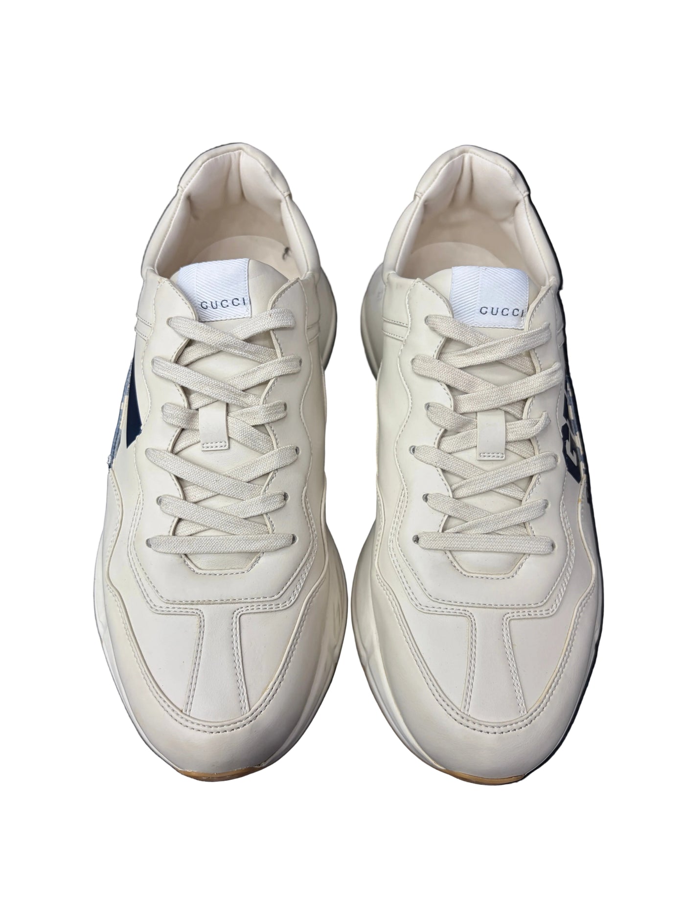 Gucci Eschatology 25 Rhyton Sneaker Cream