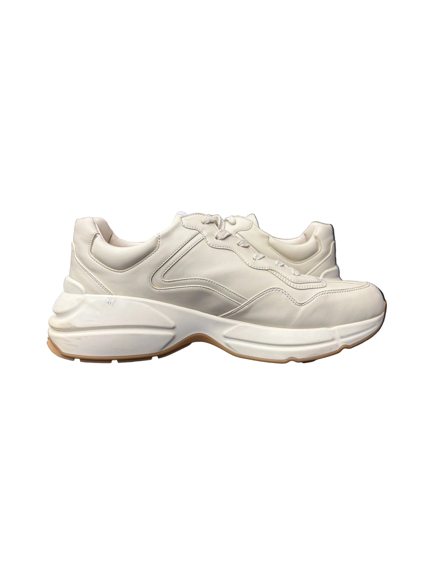 Gucci Eschatology 25 Rhyton Sneaker Cream