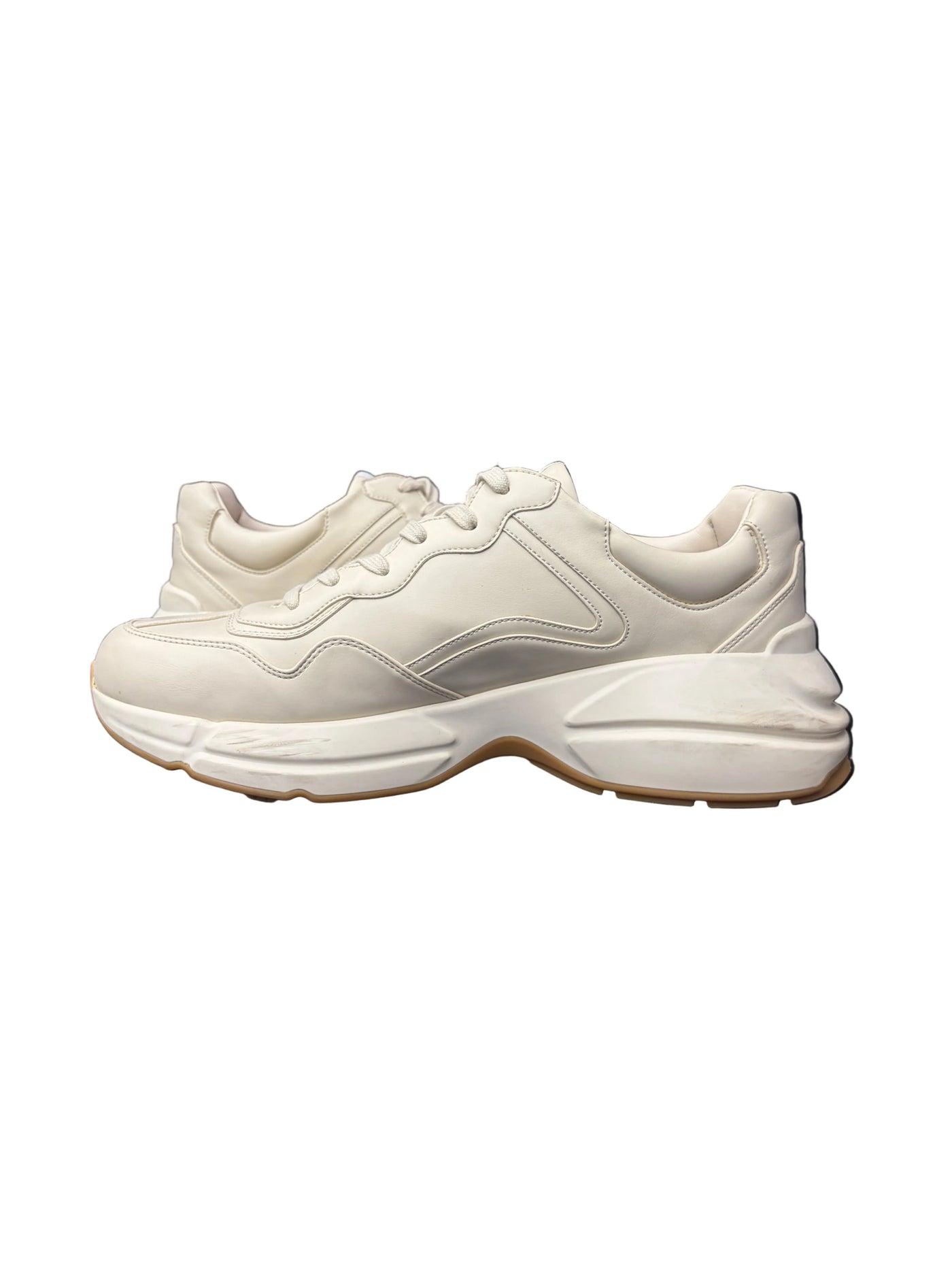 Gucci Eschatology 25 Rhyton Sneaker Cream