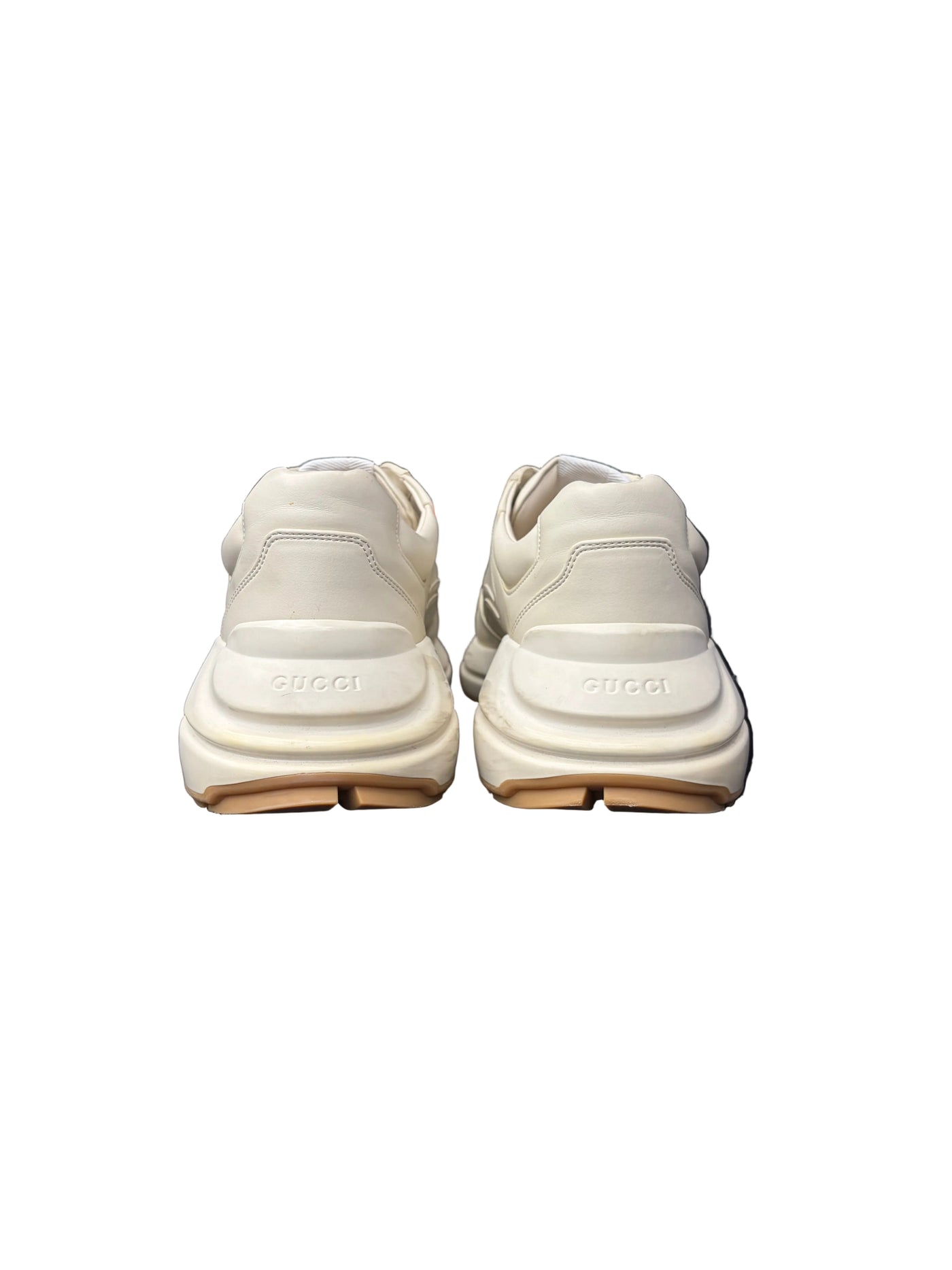 Gucci Eschatology 25 Rhyton Sneaker Cream
