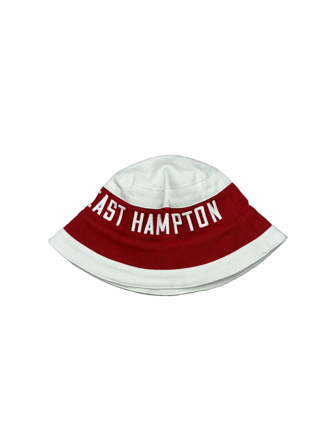 Rhude East Hampton Bucket Hat Red White