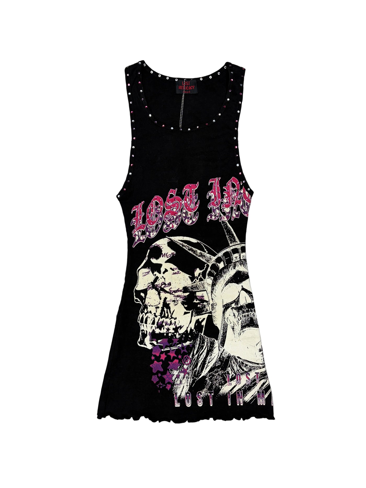 WMNS Lost Intricacy Fatal Empire Skull Dress Black