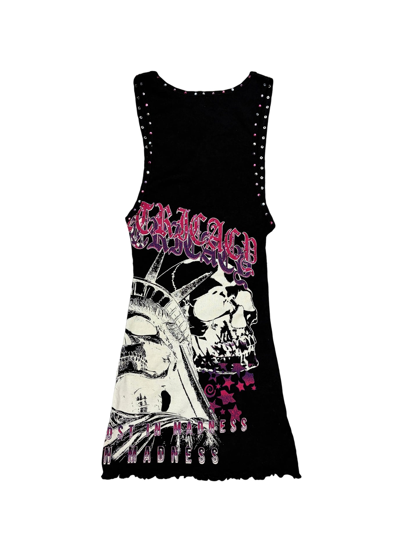WMNS Lost Intricacy Fatal Empire Skull Dress Black