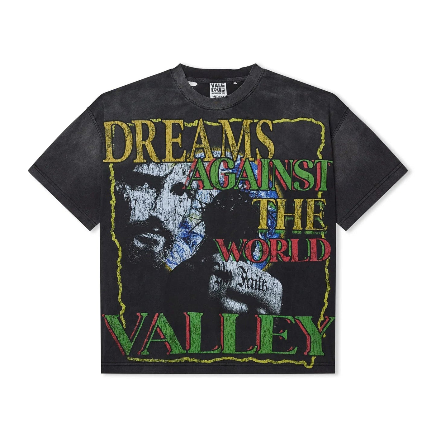Vale Forever Dreams Vs World T-Shirt Black