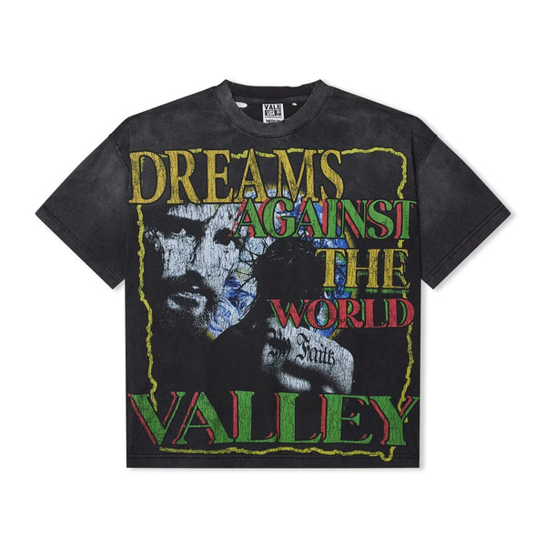 Vale Forever Dreams Vs World T-Shirt Black