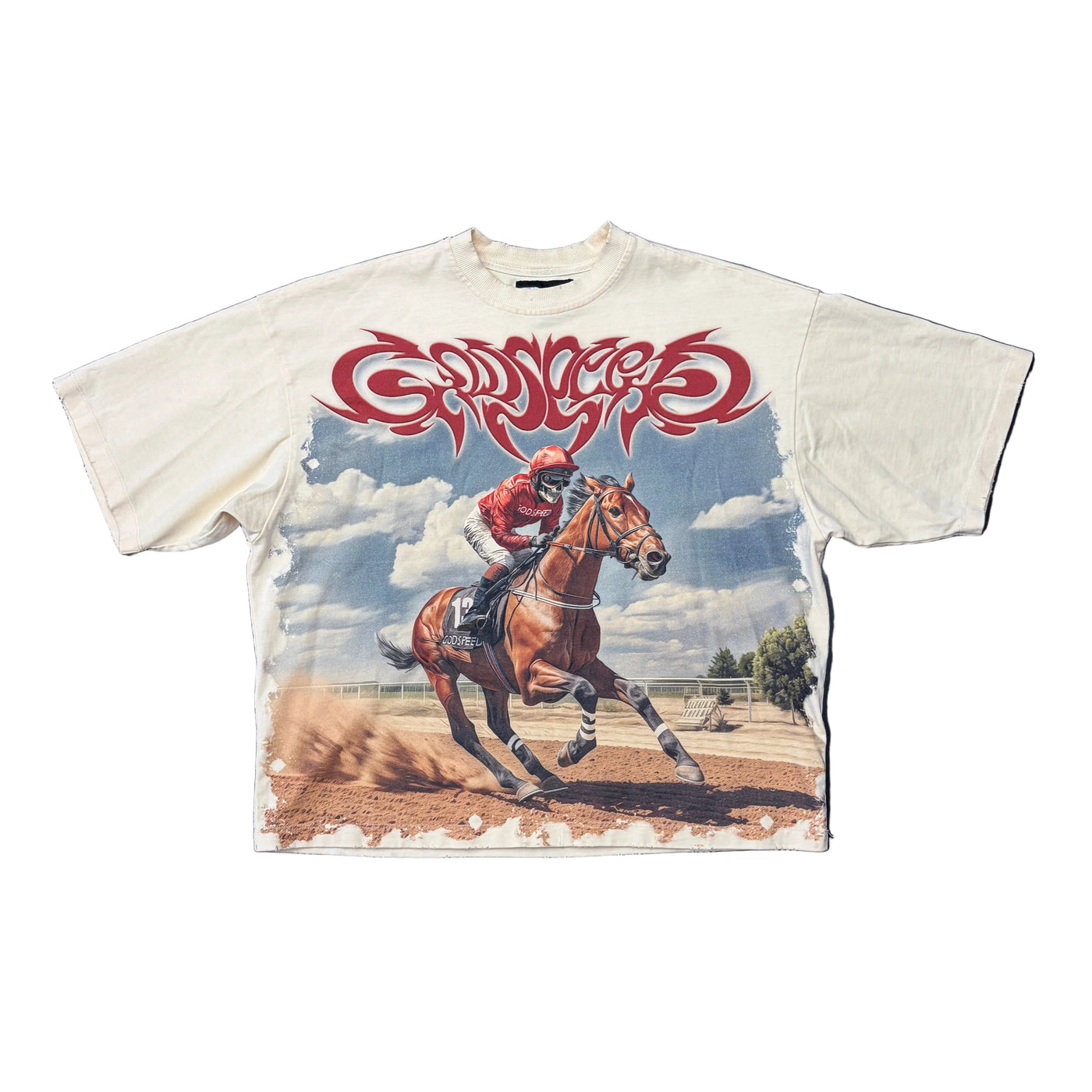 Godspeed Thoroughbred S/S T-Shirt Bone