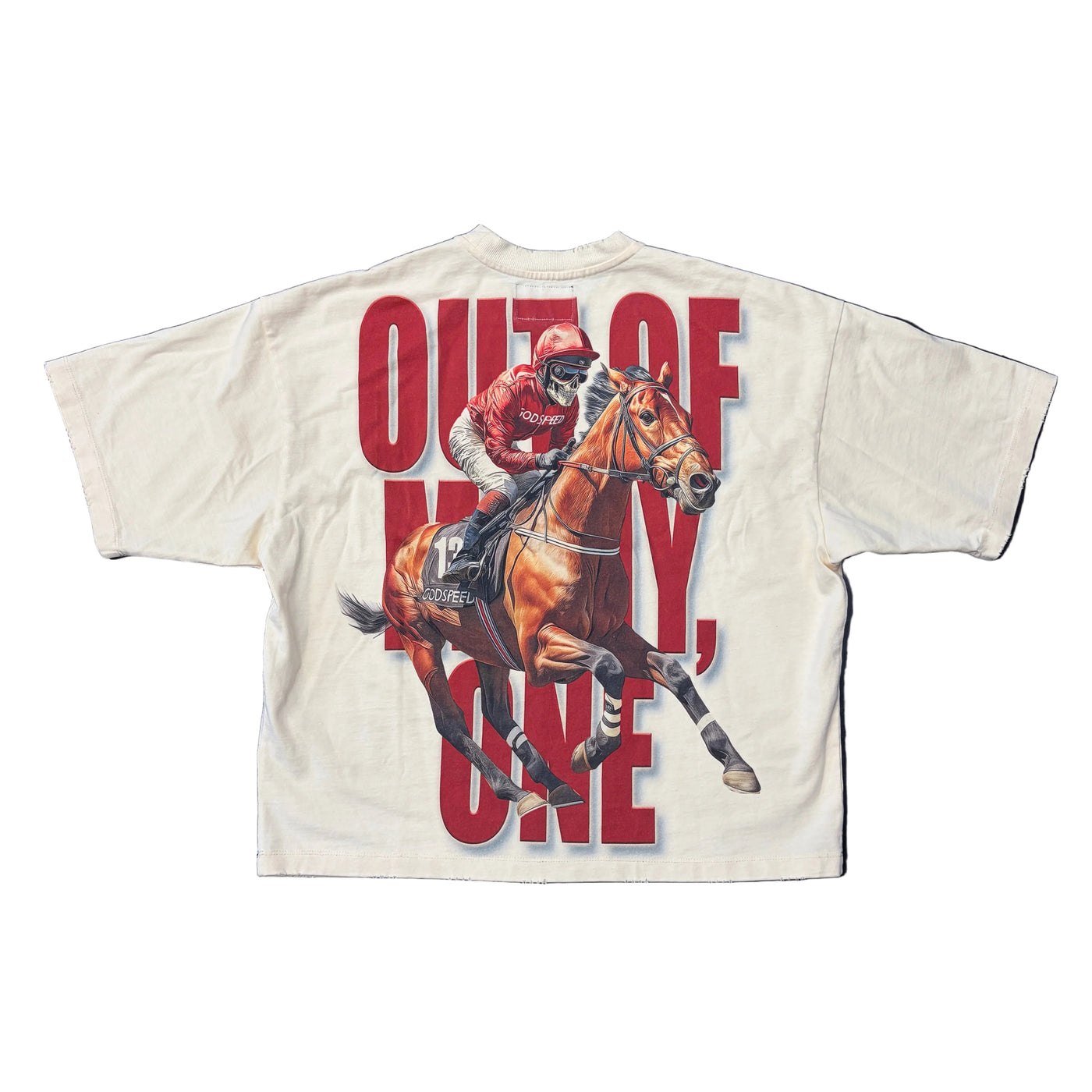 Godspeed Thoroughbred S/S T-Shirt Bone