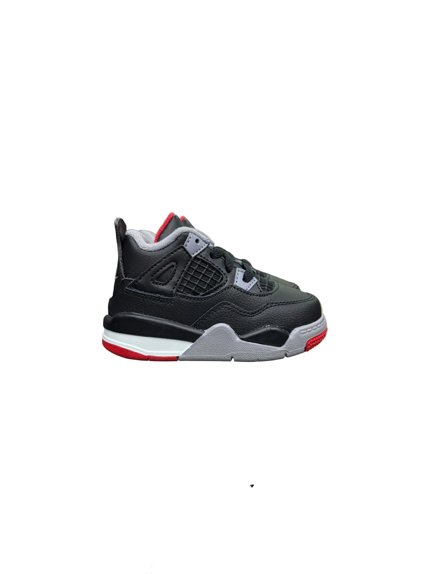 Nike Air Jordan 4 Retro (TD) Bred Reimagined
