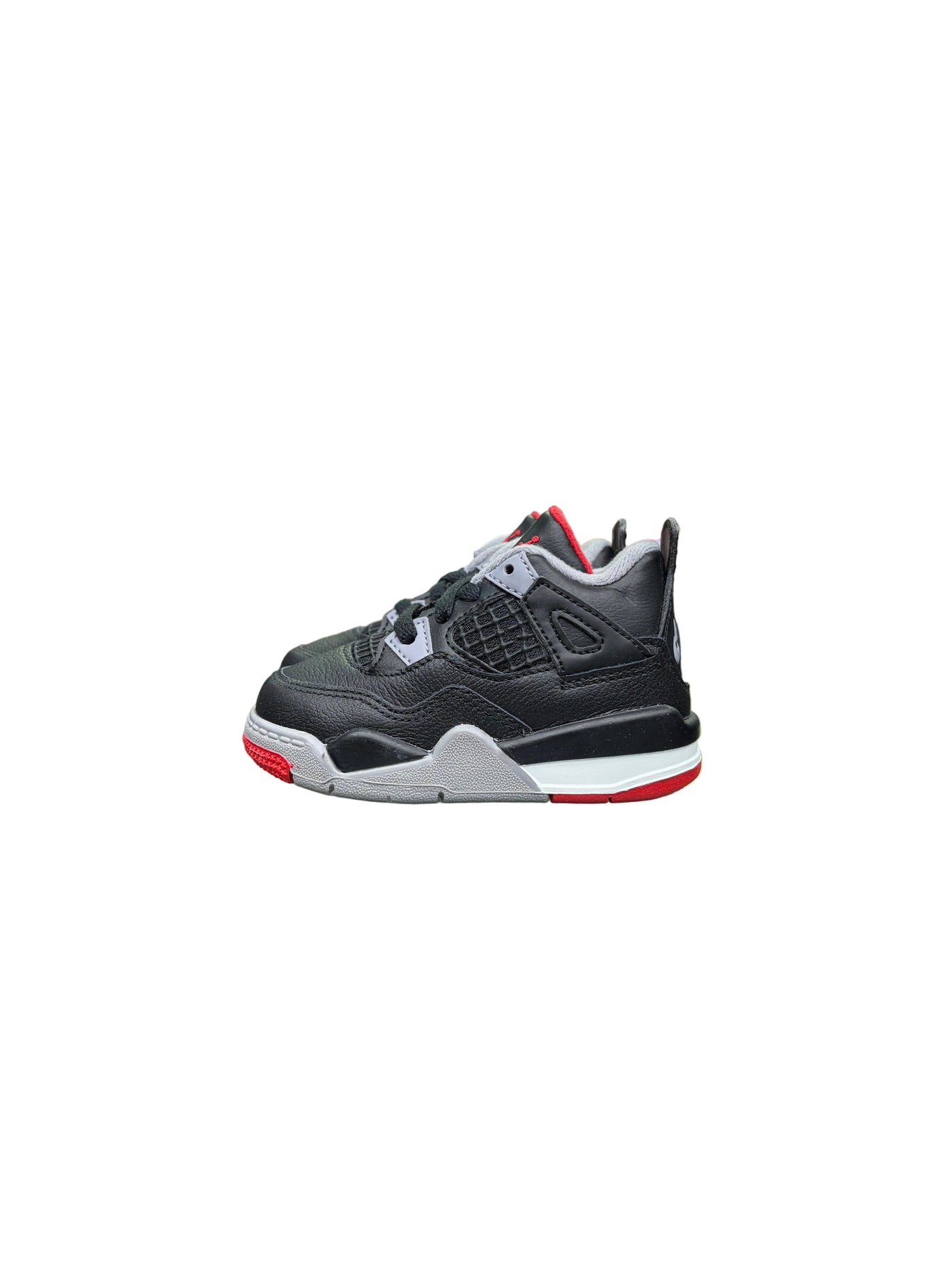 Nike Air Jordan 4 Retro (TD) Bred Reimagined