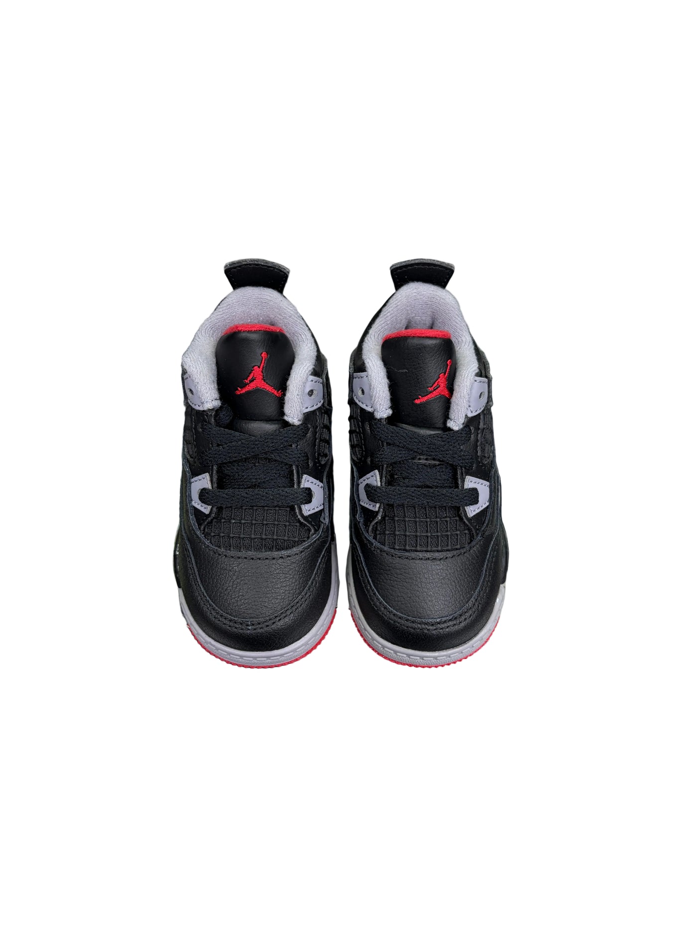 Nike Air Jordan 4 Retro (TD) Bred Reimagined
