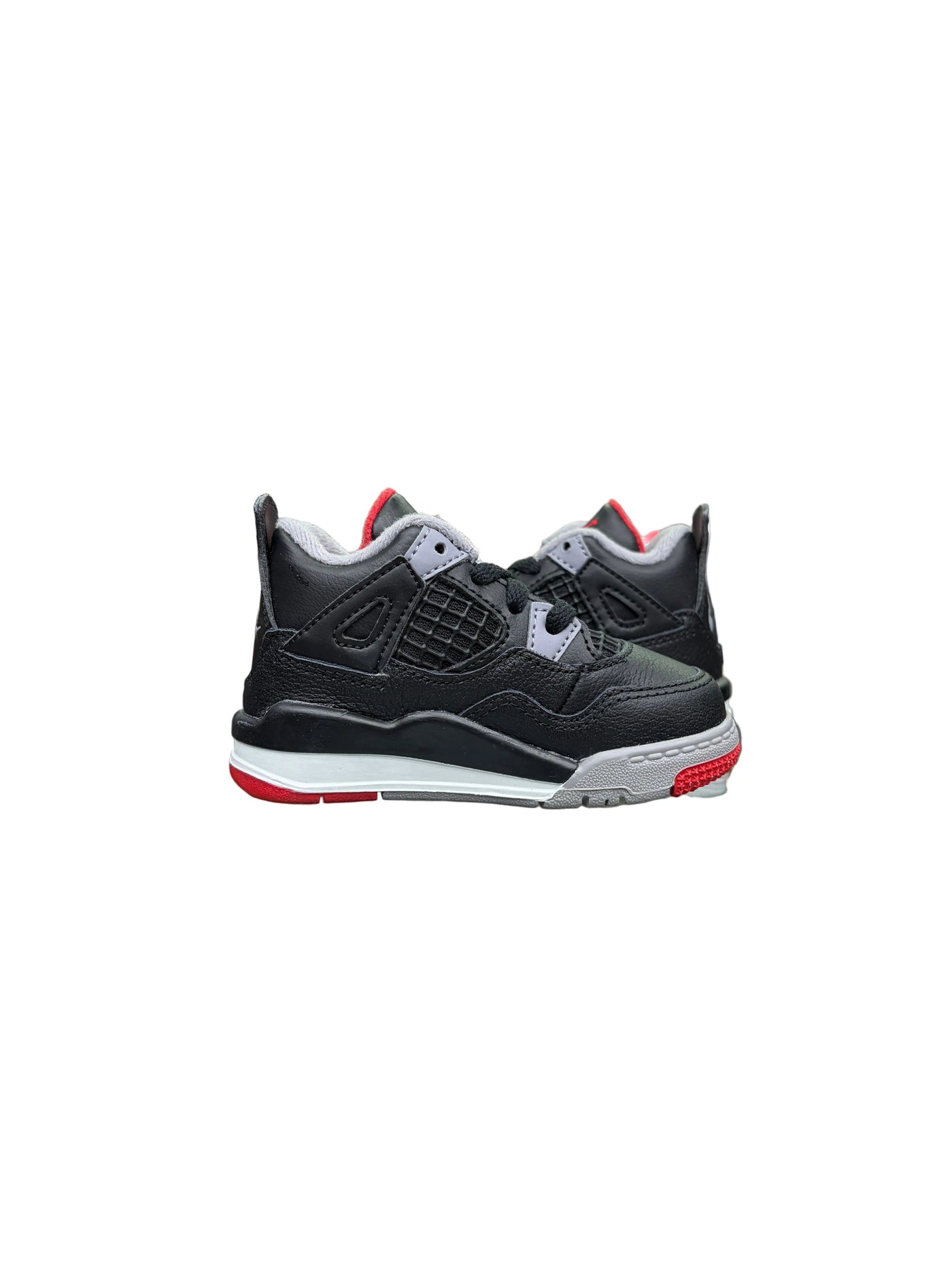 Nike Air Jordan 4 Retro (TD) Bred Reimagined