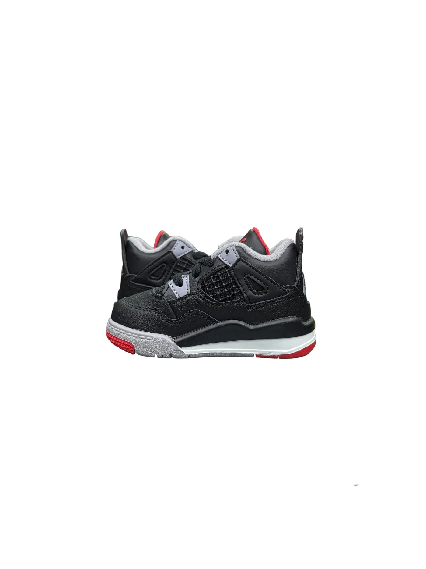 Nike Air Jordan 4 Retro (TD) Bred Reimagined
