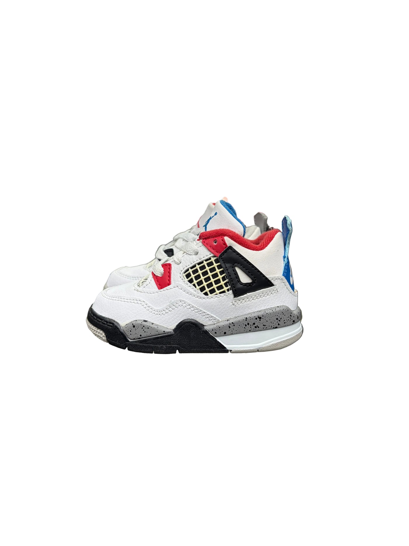 Nike Air Jordan 4 Retro (TD) What The