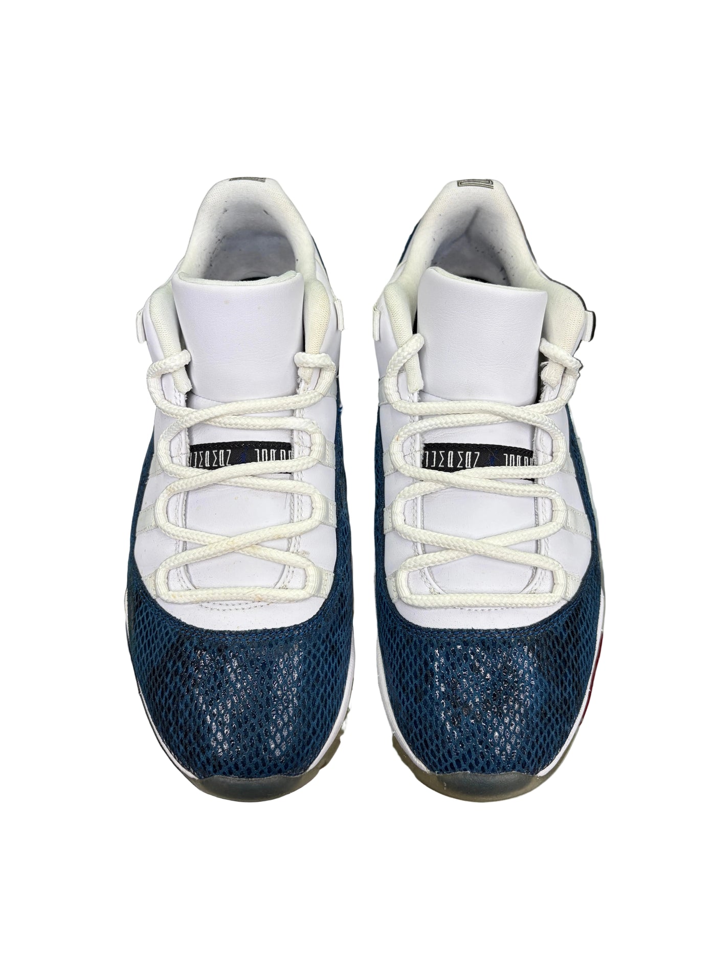 Nike Air Jordan 11 Retro Low Snake Navy