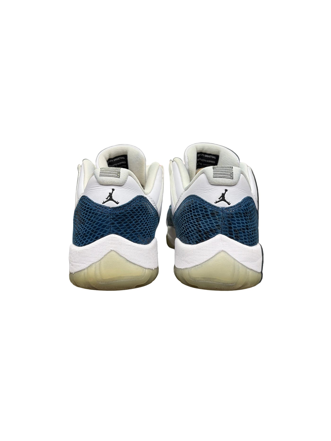 Nike Air Jordan 11 Retro Low Snake Navy