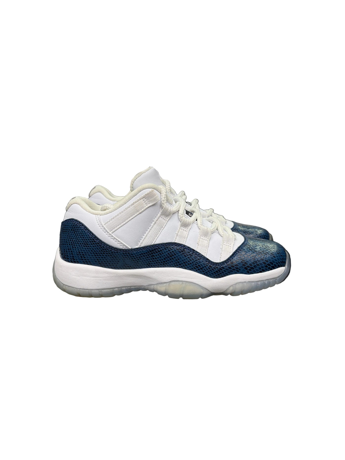 Nike Air Jordan 11 Retro Low (GS) Snake Navy
