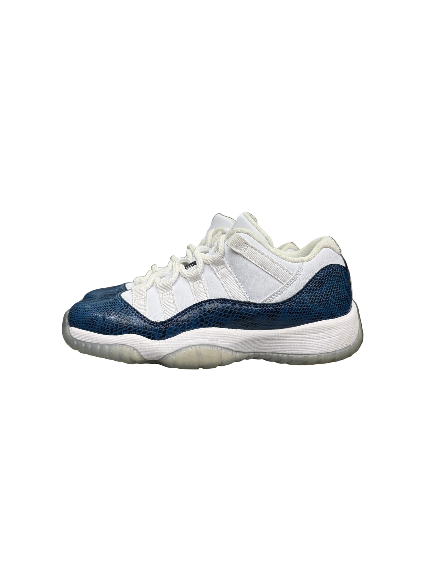 Nike Air Jordan 11 Retro Low (GS) Snake Navy