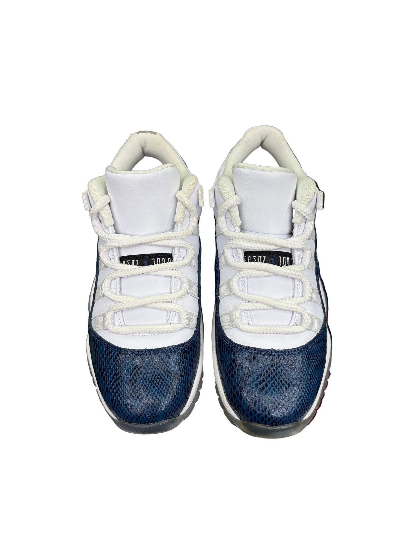 Nike Air Jordan 11 Retro Low (GS) Snake Navy
