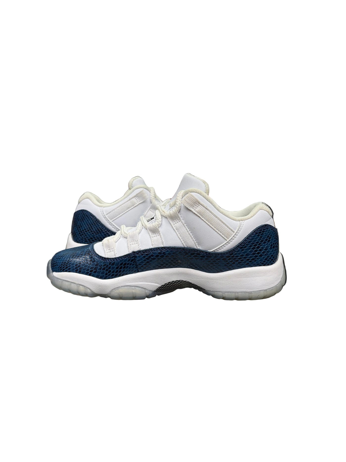 Nike Air Jordan 11 Retro Low (GS) Snake Navy