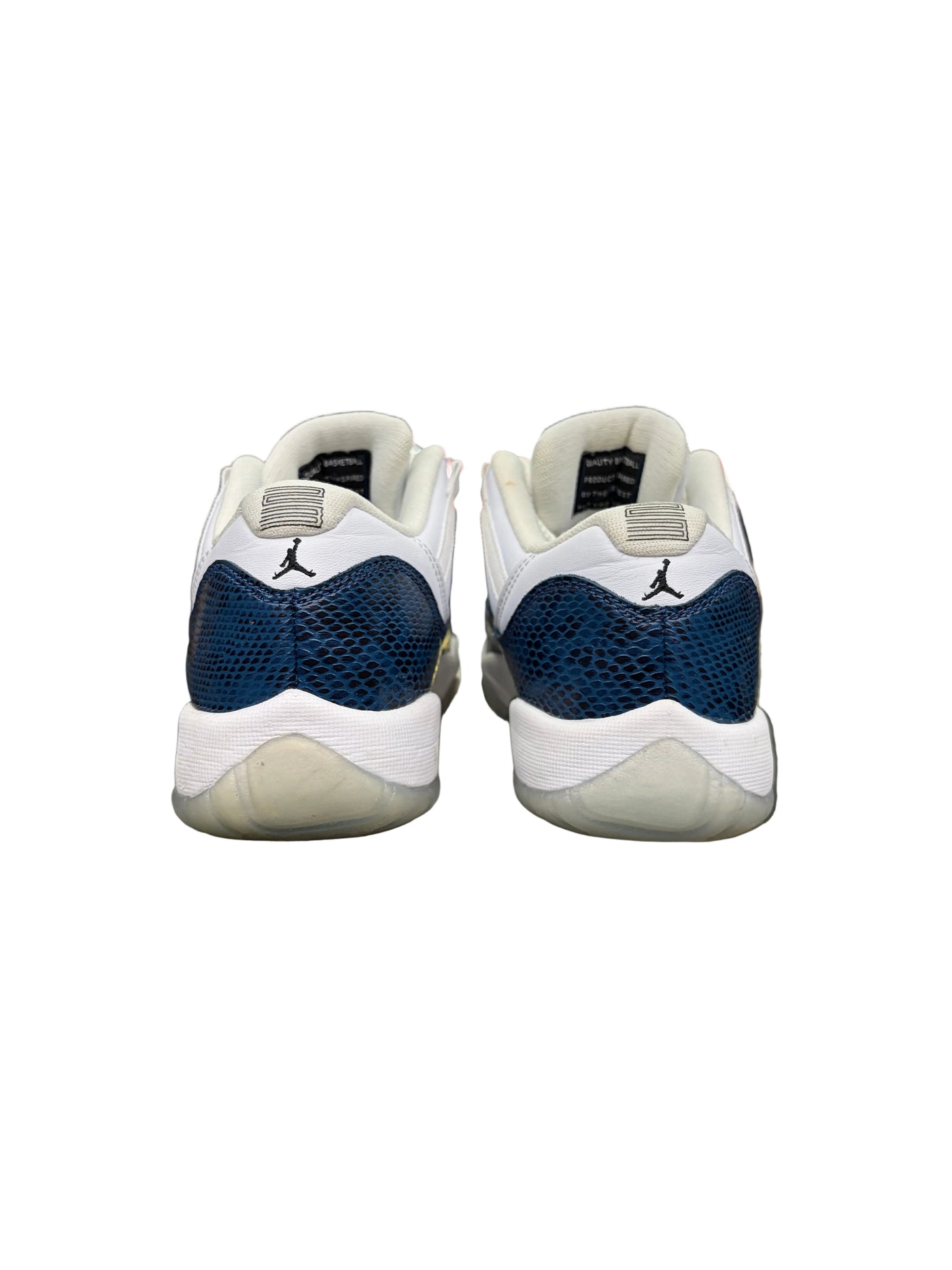 Nike Air Jordan 11 Retro Low (GS) Snake Navy