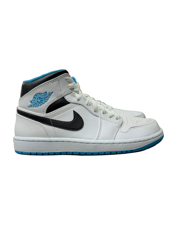 Nike Air Jordan 1 Mid Laser Blue