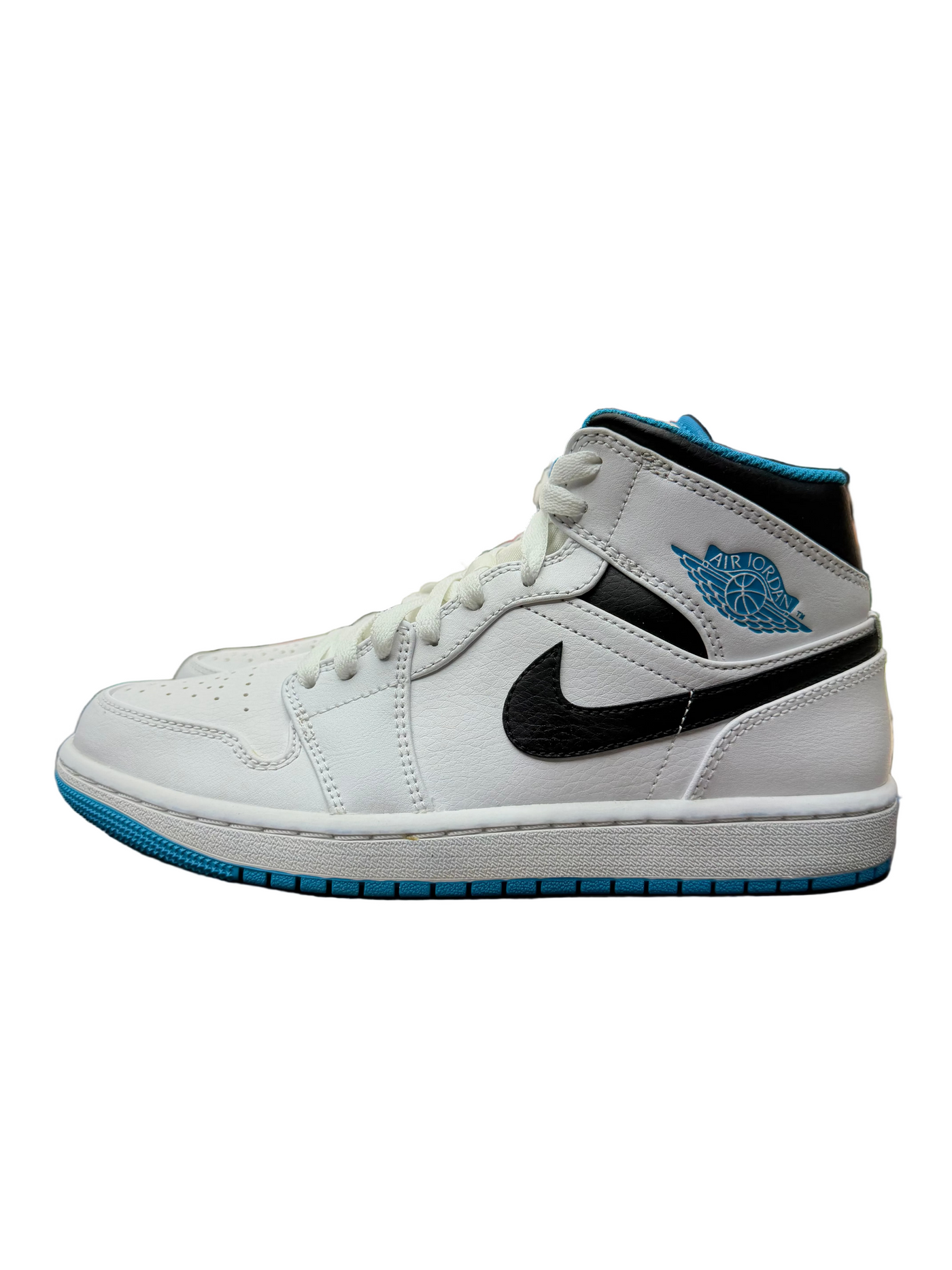 Nike Air Jordan 1 Mid Laser Blue