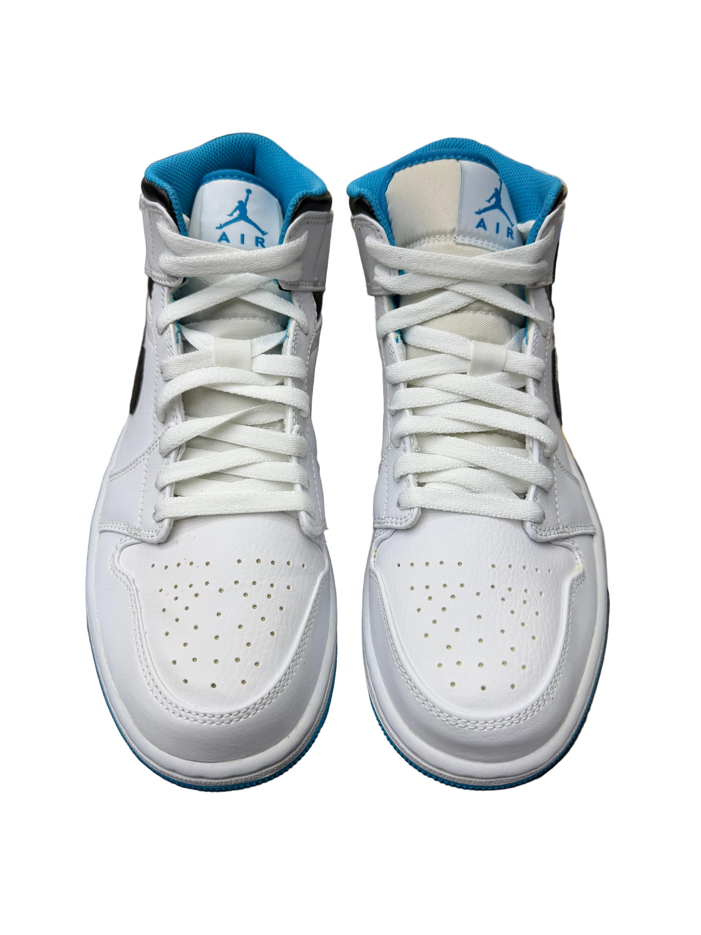 Nike Air Jordan 1 Mid Laser Blue