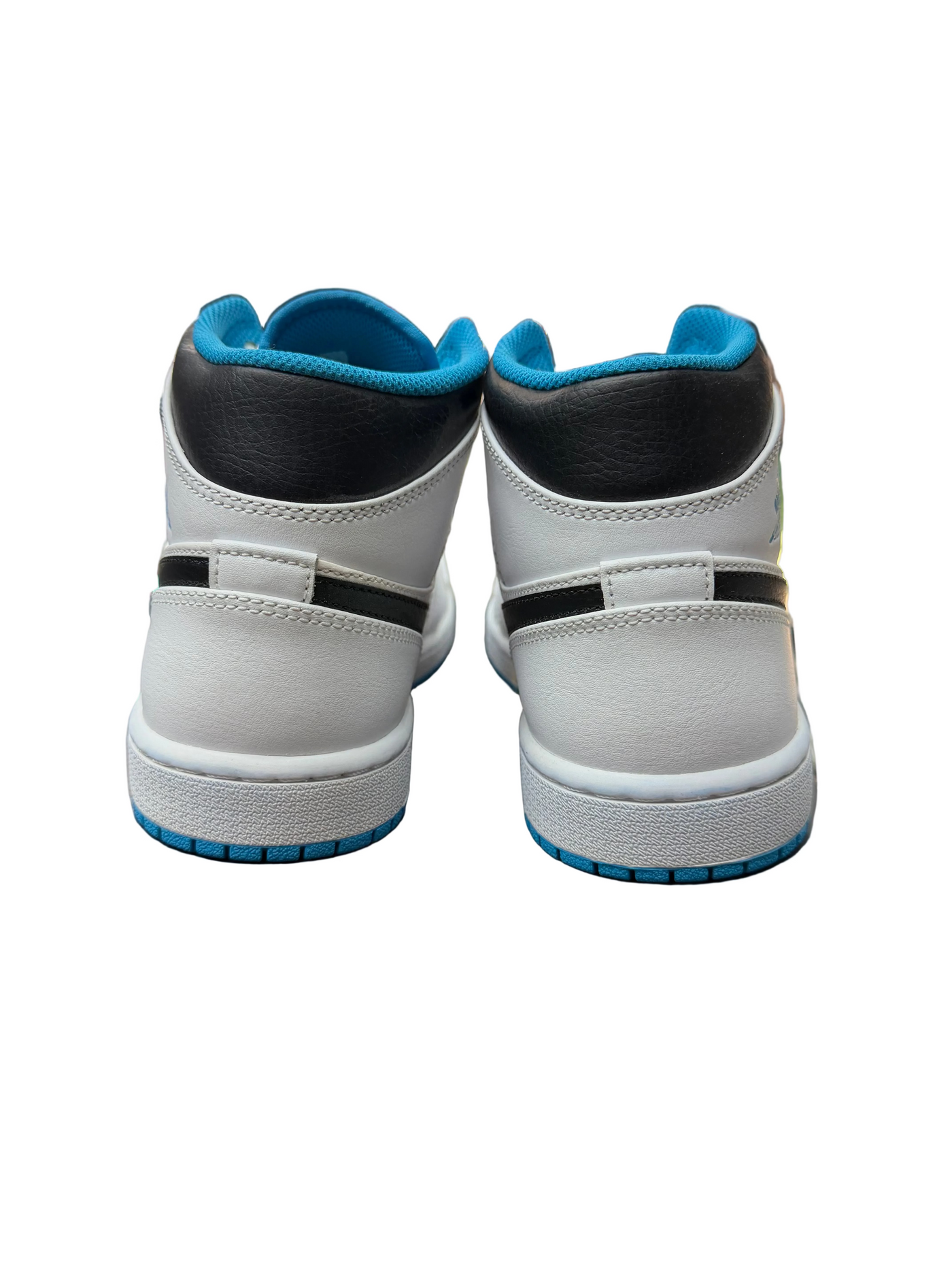 Nike Air Jordan 1 Mid Laser Blue