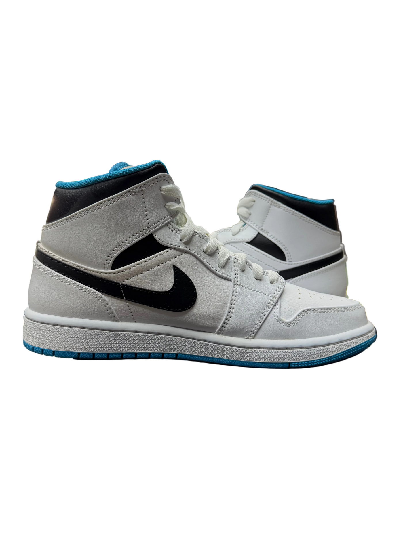 Nike Air Jordan 1 Mid Laser Blue
