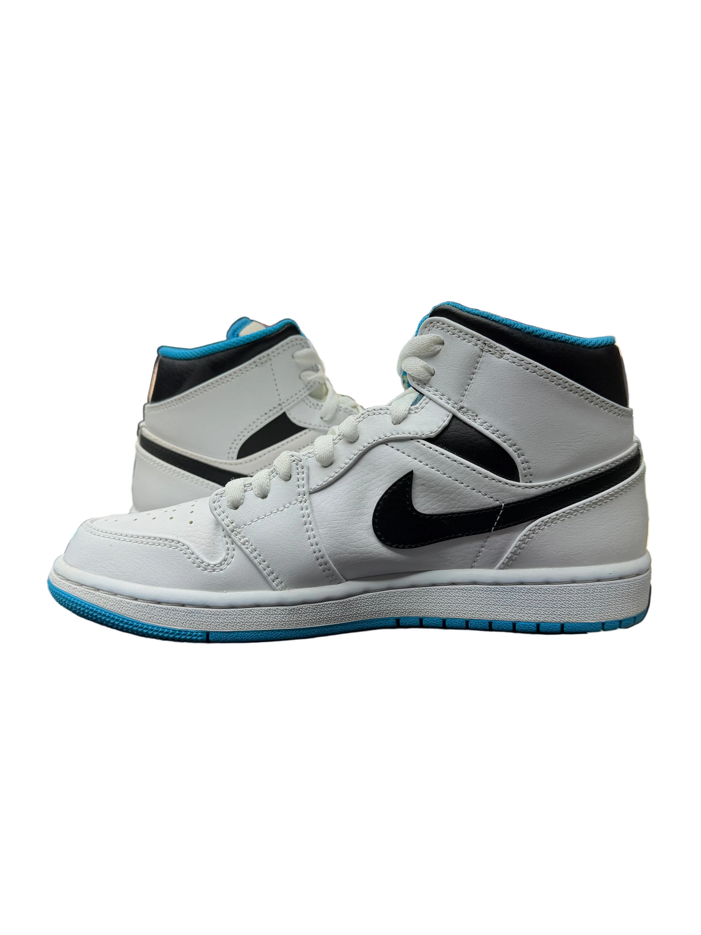 Nike Air Jordan 1 Mid Laser Blue
