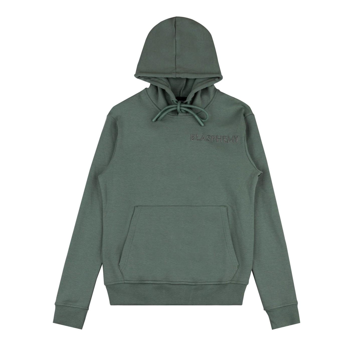 Blasphemy Hoodie Green