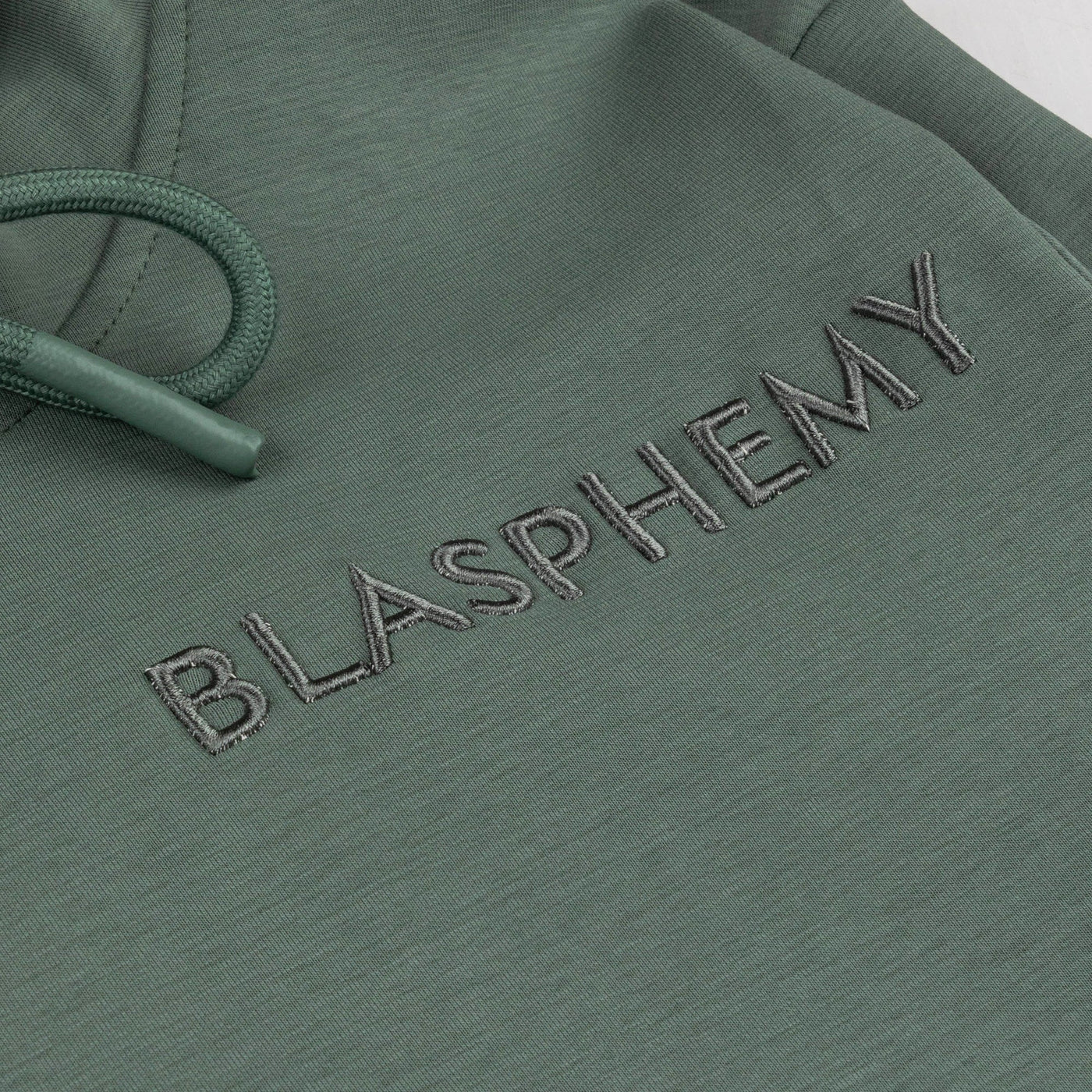 Blasphemy Hoodie Green