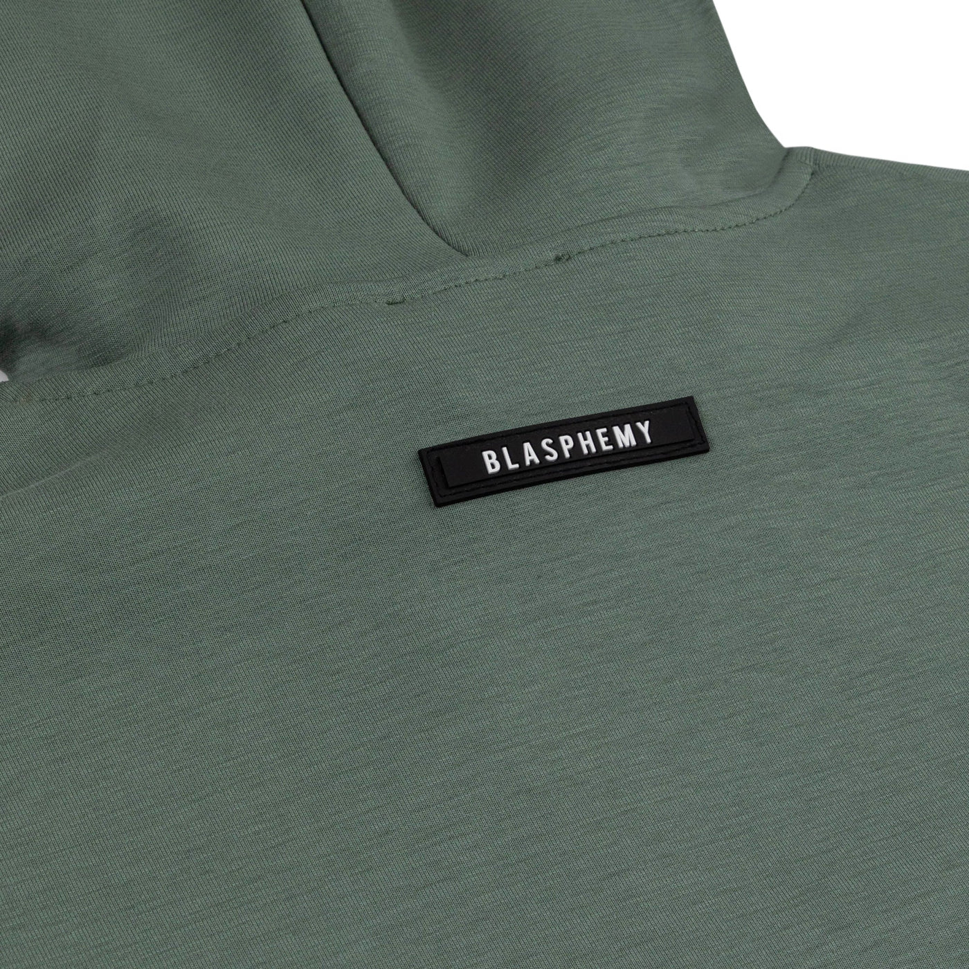 Blasphemy Hoodie Green