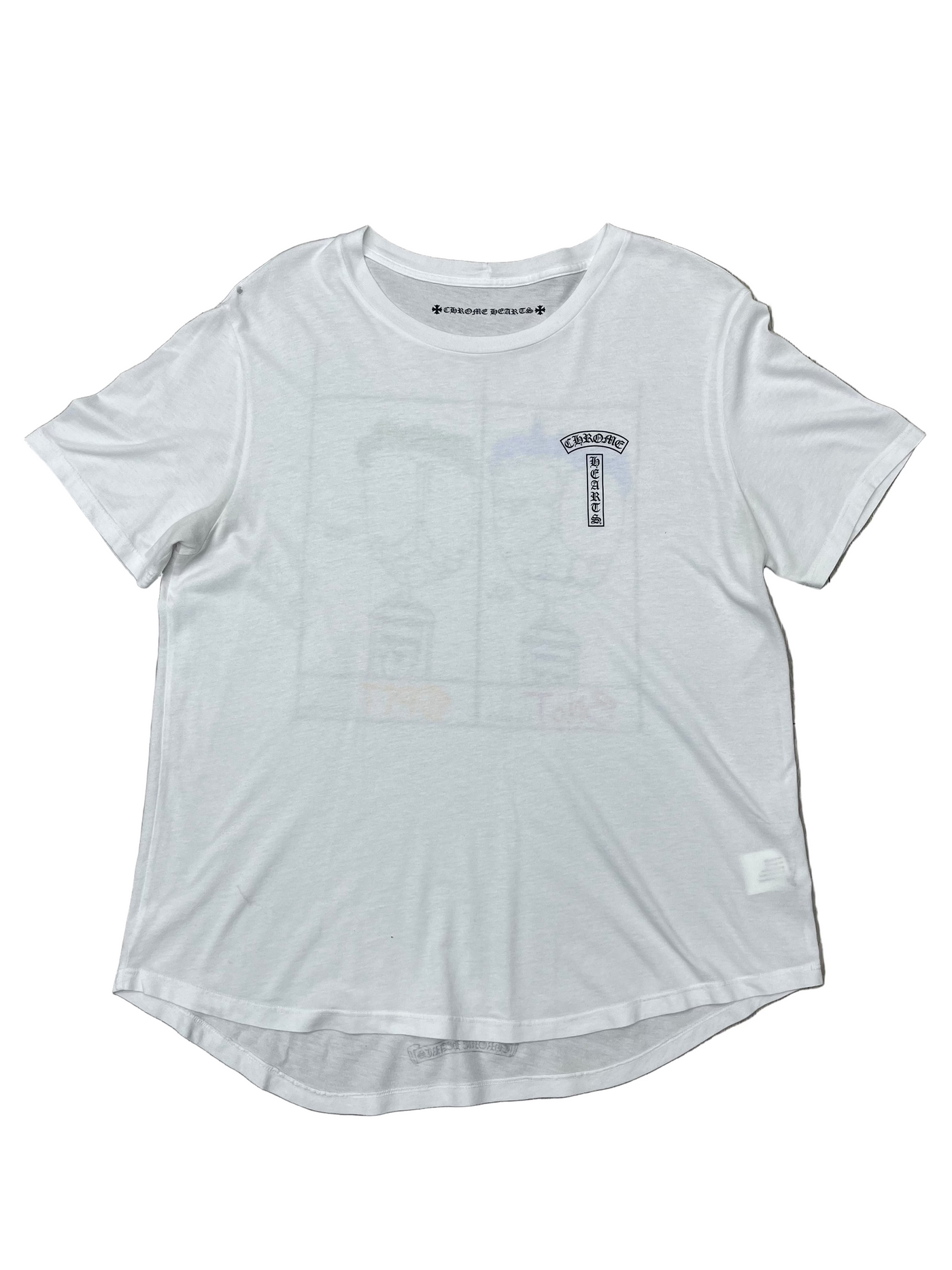 Chrome Hearts Matty Boy Snot Spit T-Shirt White