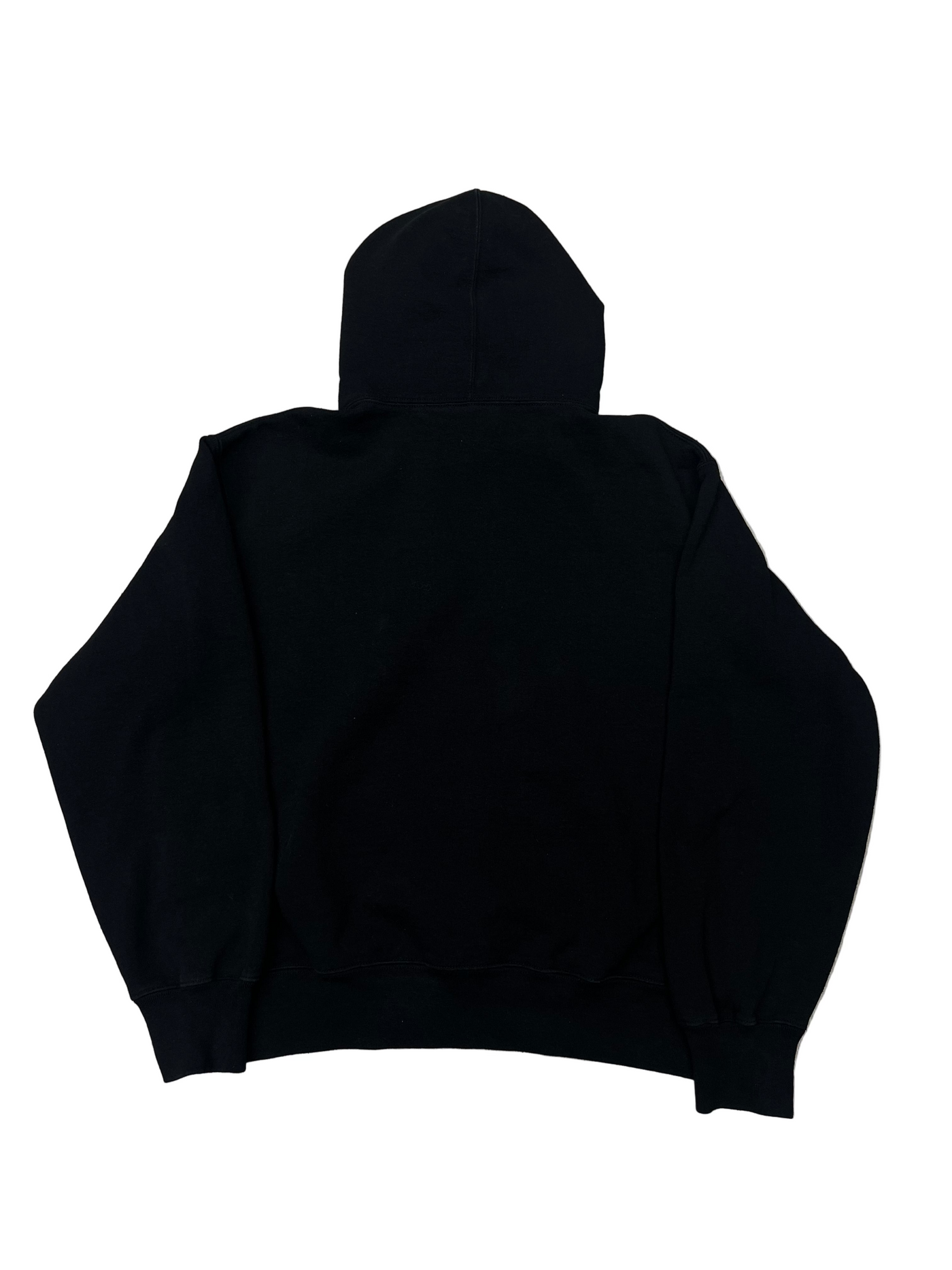 Supreme Blackletter Hooded Sweatshirt Black