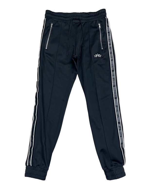 AMIRI Embroidered Jogger Pants Black