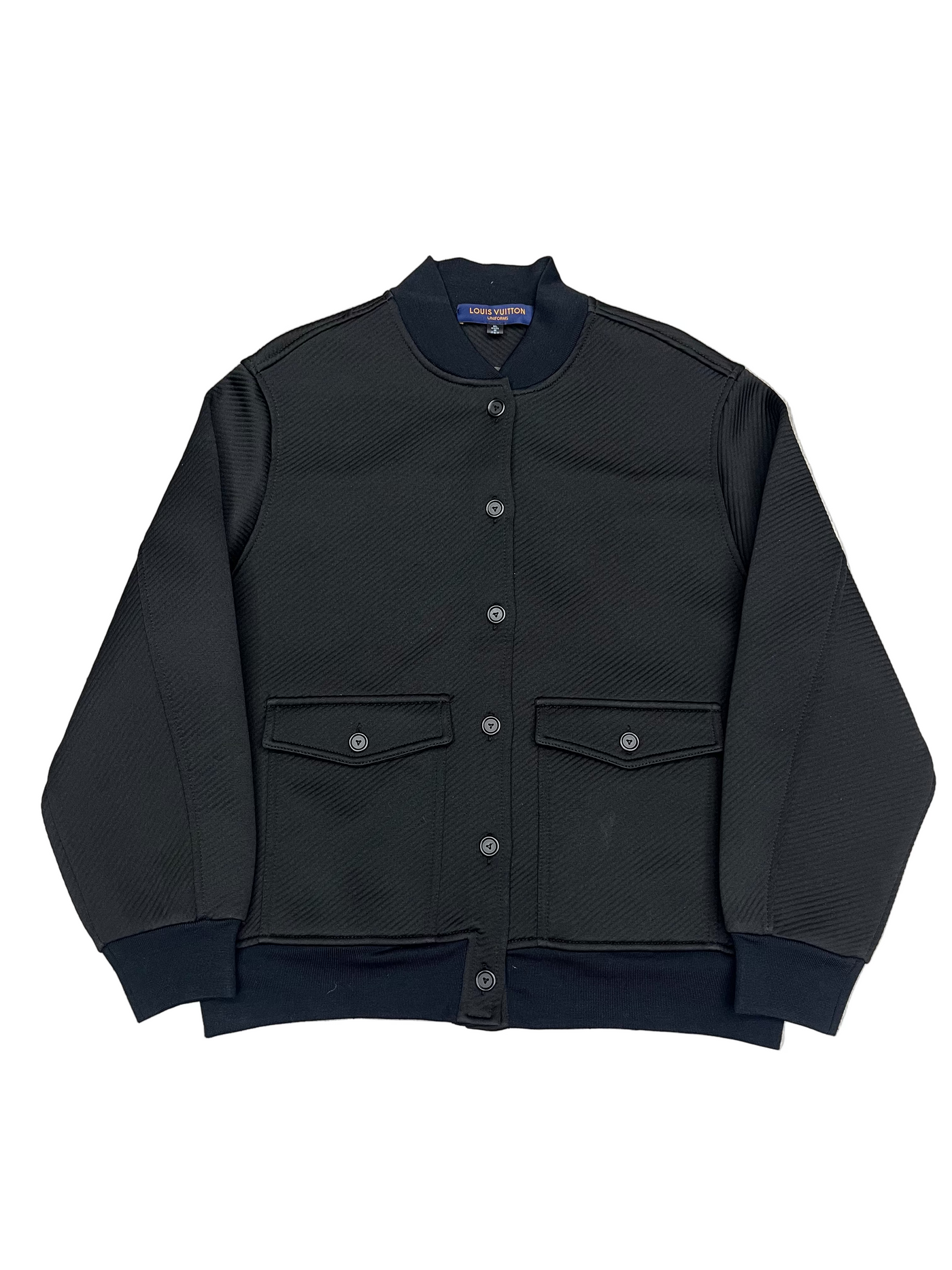 LV Uniform Jacket Black