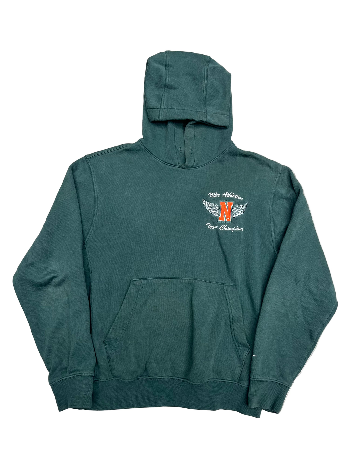 Nike Club Fleece Hoodie Green