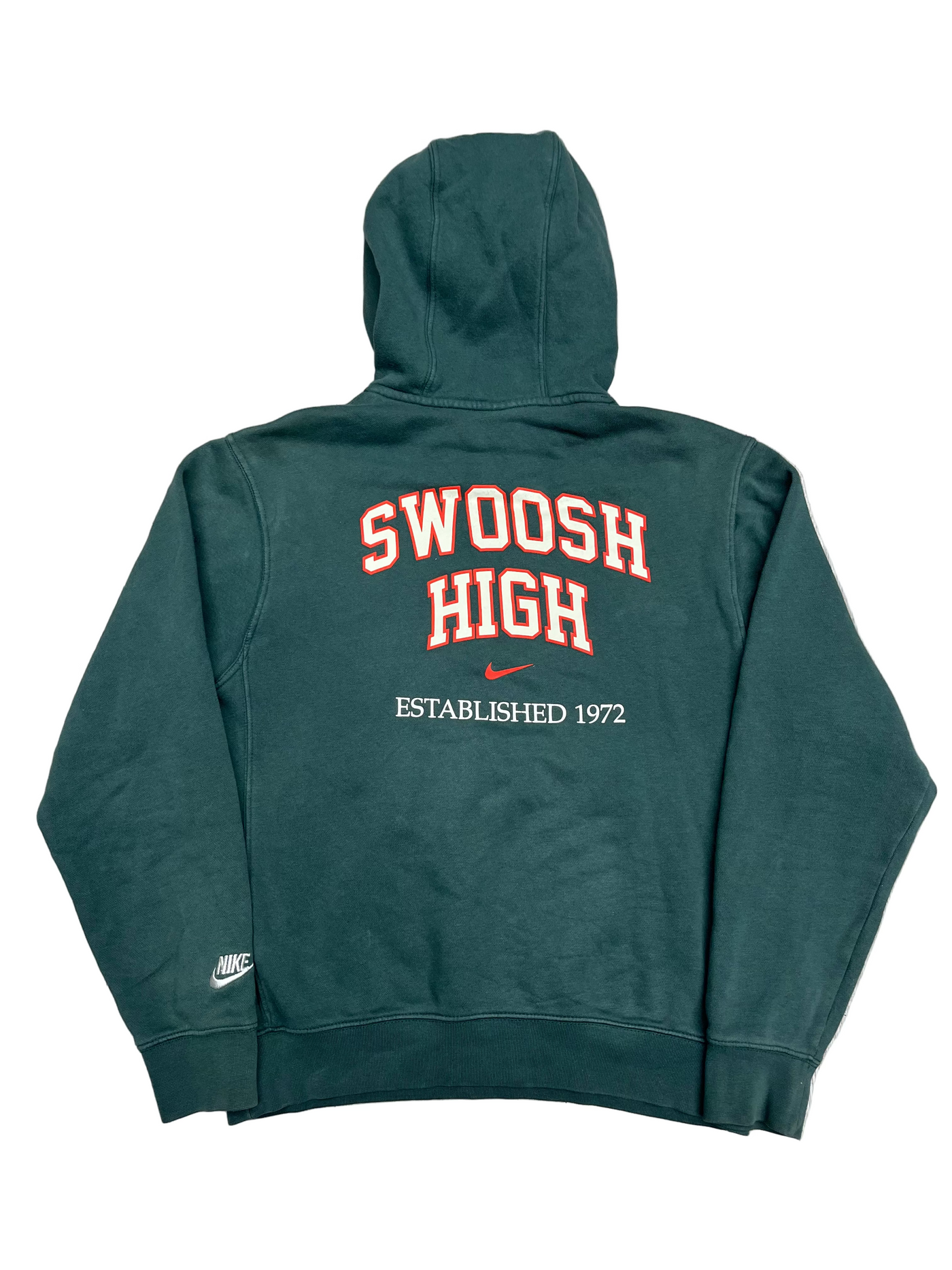 Nike Club Fleece Hoodie Green