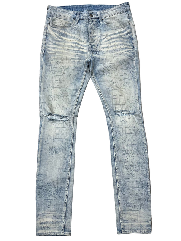 Ksubi Punk Van Winkle Punk Eternity Blue