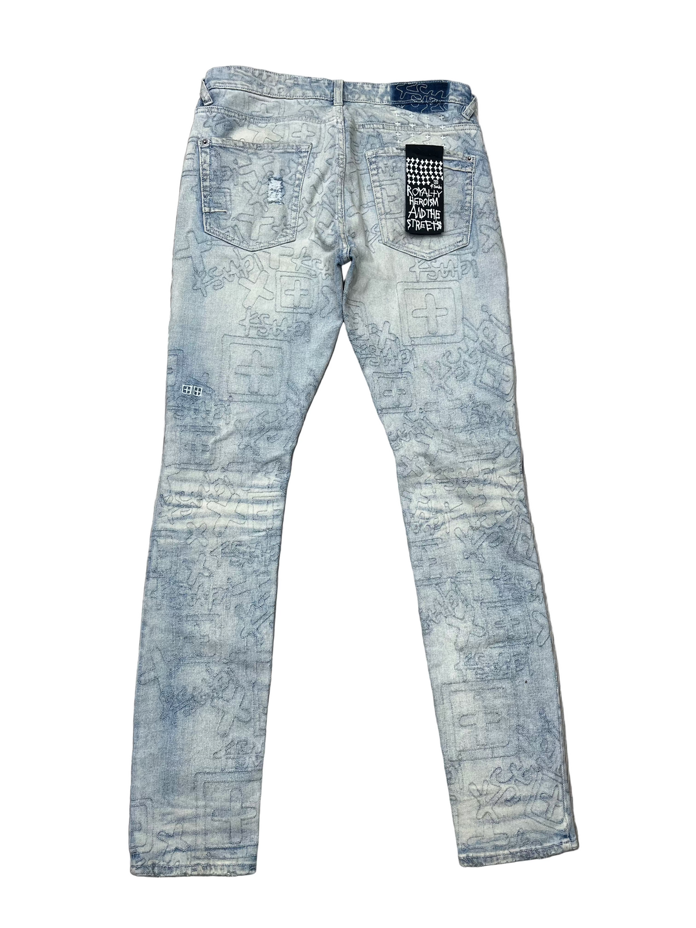 Ksubi Punk Van Winkle Punk Eternity Blue