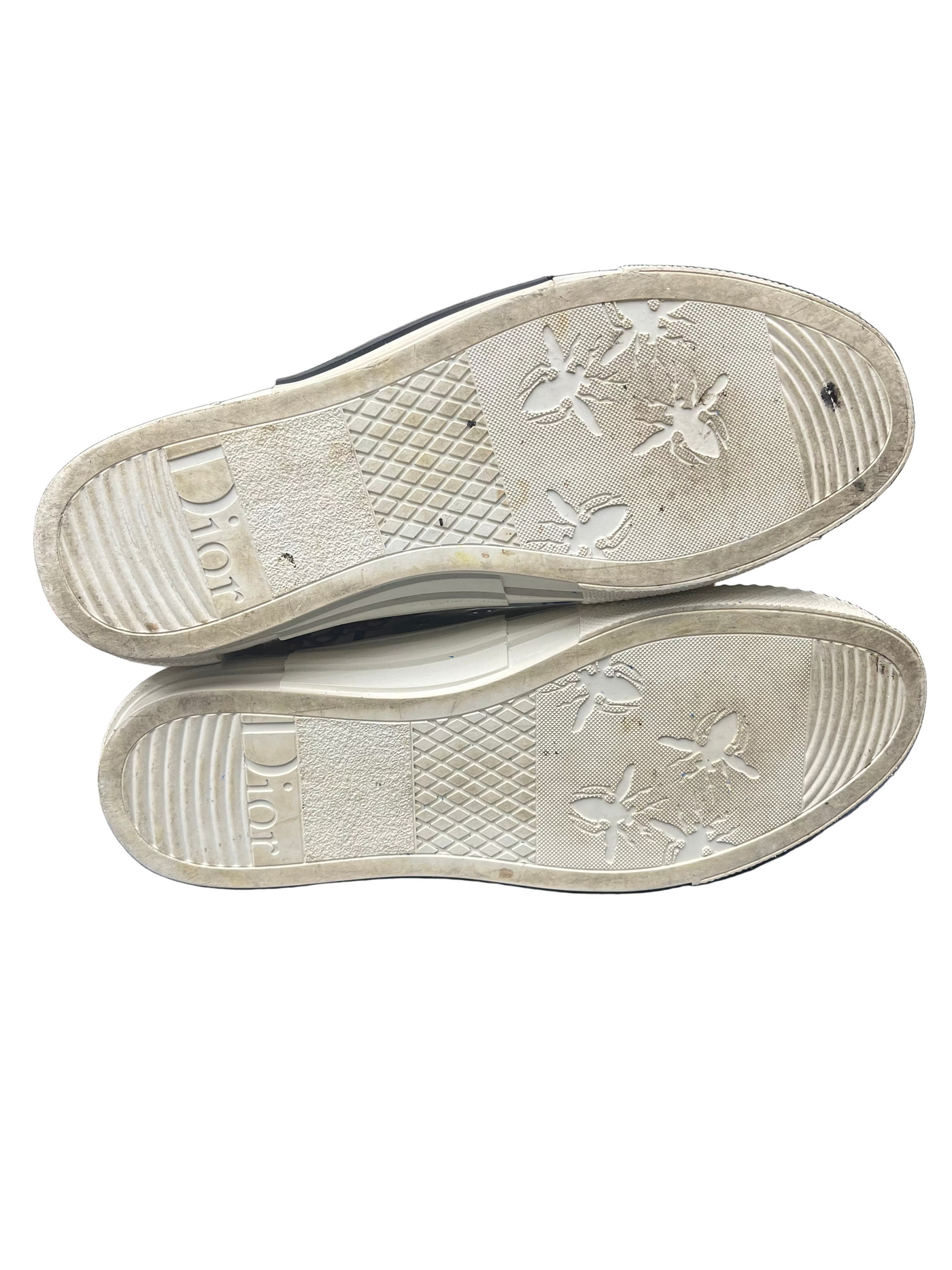 Dior B23 High Top Oblique Monogram White Blue