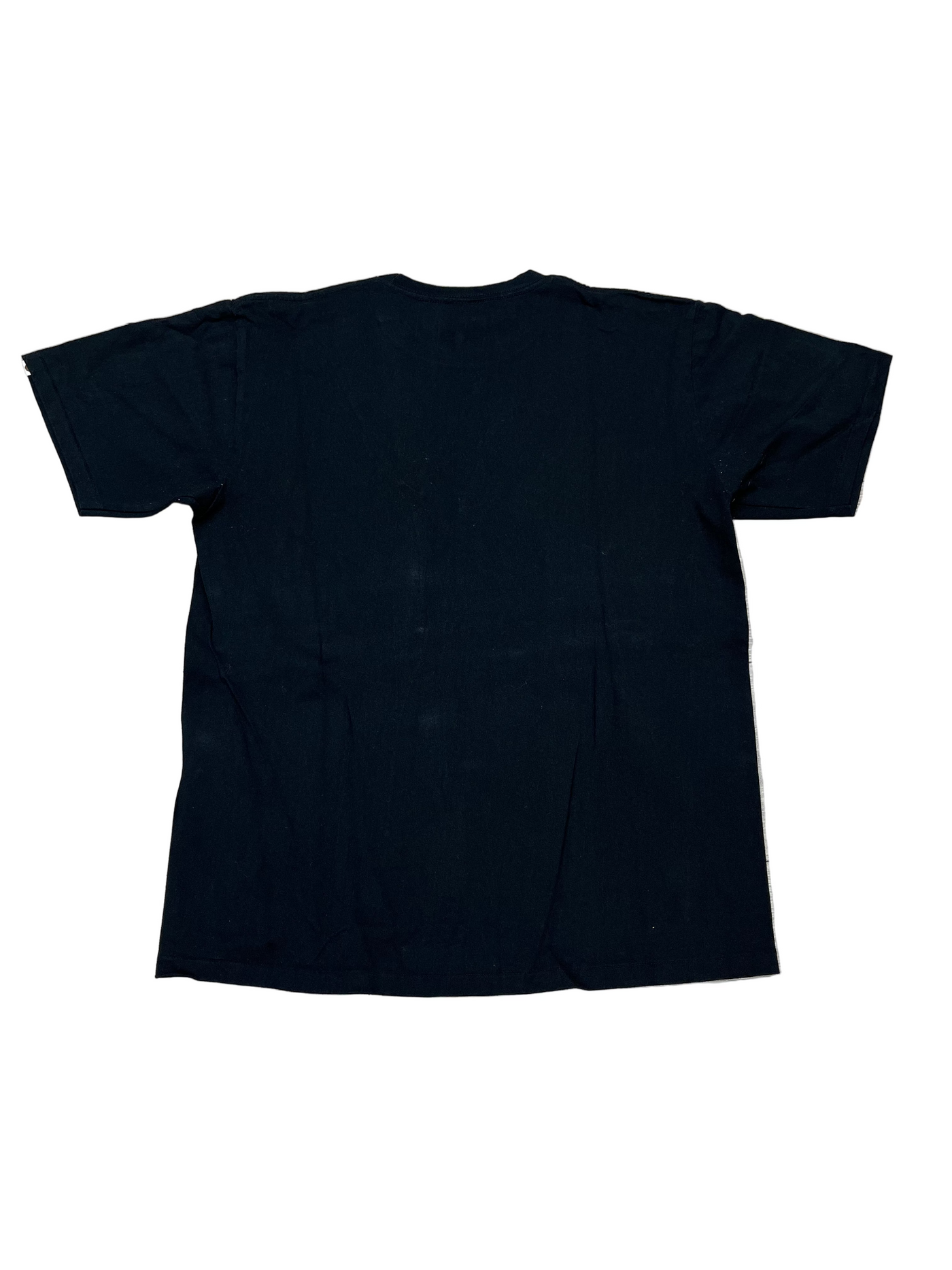 BAPE Hologram Shark Zip T-Shirt Black Silver