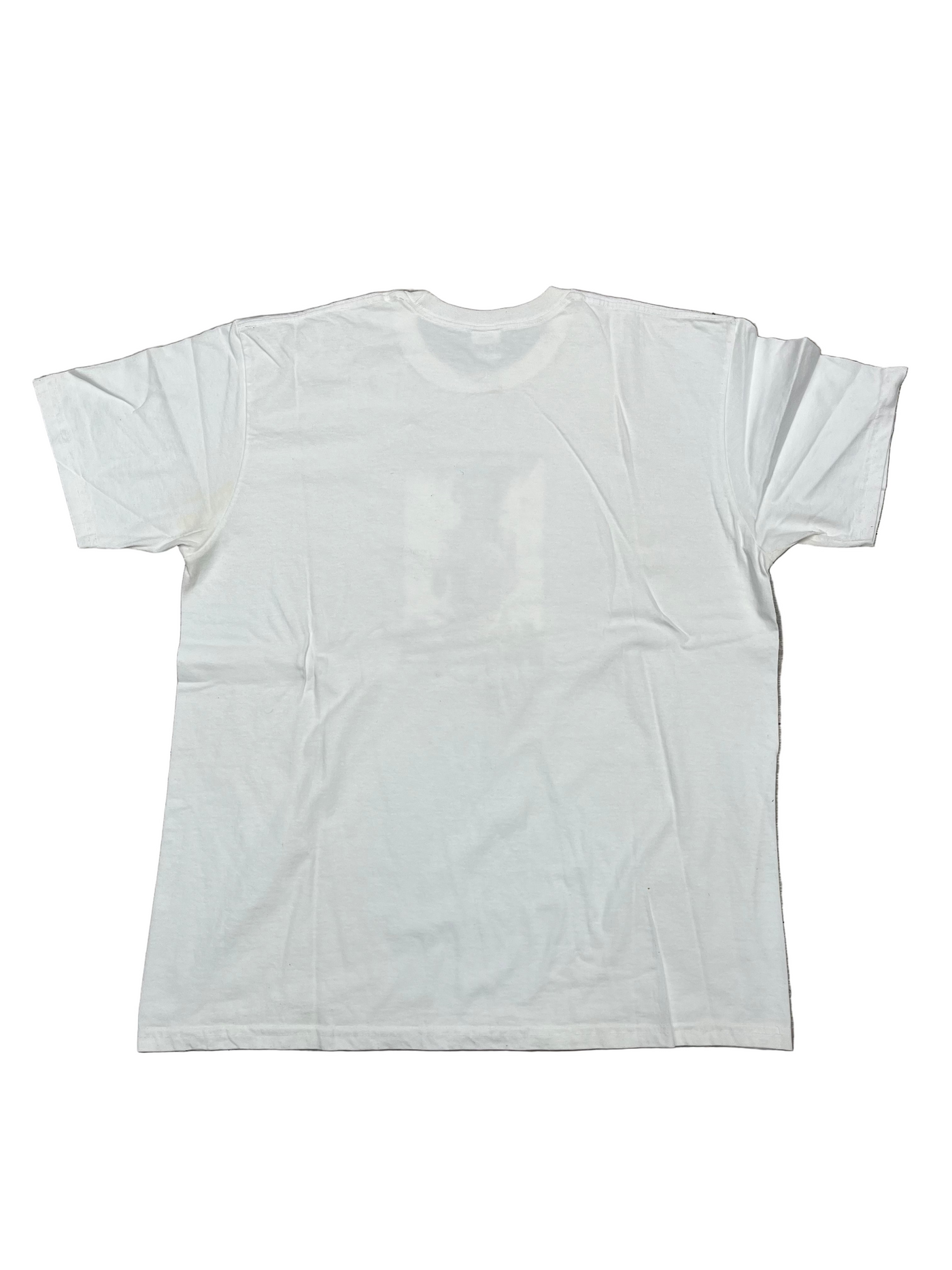 Supreme Nan Goldin Kim in Rhinestone T-Shirt White