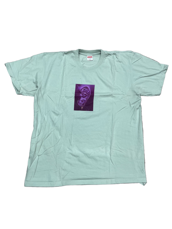 Supreme Ear T-Shirt Pale Aqua